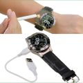Huayue Metal Body Electronic Cigar Lighter Watch With USB Charging Cable Cigar Lighter. 