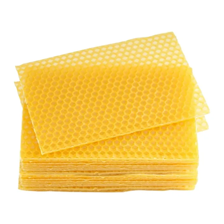 Beeswax%20Sheets%2010Pcs%20Beeswax%20Foundation%20Sheets%20Wax%20Foundation%20for%20Bee%20Frames%20Natural%20Honeycomb%20Sheets%20Beeswax%20Sheets%20-%20Image%202