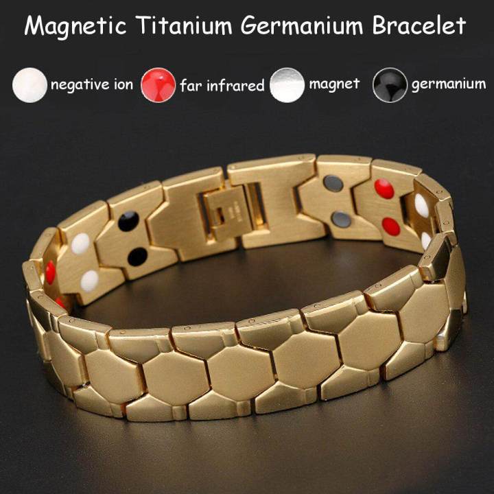 Womens%20Titanium%20Bracelet%20Energy%20Stones%20Magnetic%20Therapy%20Bracelet%20with%20Far%20Infrared%20Ray%20-%20Image%205