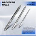 Mushroom Nail Bit Air Drill Tire Repair Tool Tire Mushroom Diced Drill Tire Repair Cutters Wire Cutter Reamer Drill 3 Pack. 