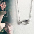 TV Series F4 Thailand:Boys Over Flowers Thyme Gorya Cosplay Necklace Girl Star Pendant Choker Clavicle Chain Jewelry Accessories. 