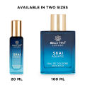 Bella Vita Skai Aquatic Unisex Perfume 20 Ml. 