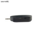 MYMIC SI01 2.4G Wireless Microphone - Clip-On Lapel and Headset Mic for Camera, Smartphone, Laptop, PC. 