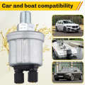 0-10bar Oil Pressure Sensor for Generator Car Boat Oil Pressure Gauge Sender Engine Part. 