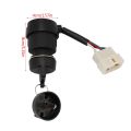 Gas Generator Ignition Switch with 5-Wire Key Switch Gas Generator 2Kw-5Kw 186 188. 