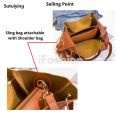Sutuiying ⭐READY STOCK⭐ ❃iFashion Women 3 In 1 Fashion Sammi Shoulder Handbag Bargain price Set Ladies Sling Tote Bag Wanita Bags Silang Tangan Sandang 1015♒. 