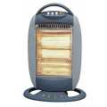 KIYU KY303 1200W 3 Rod Premium Halogen Heater With One Years Warranty. 