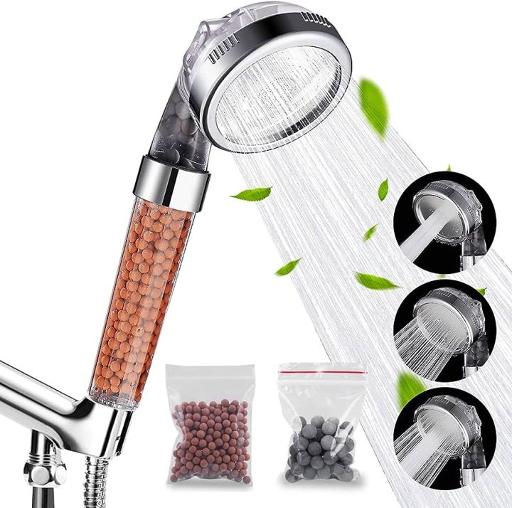 Luxury Healthy Transparent Spa Shower Head