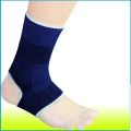Adjustable Ankle Support Brace Cap Wrap Pad for Men and Women Blue 2 Pcs. 