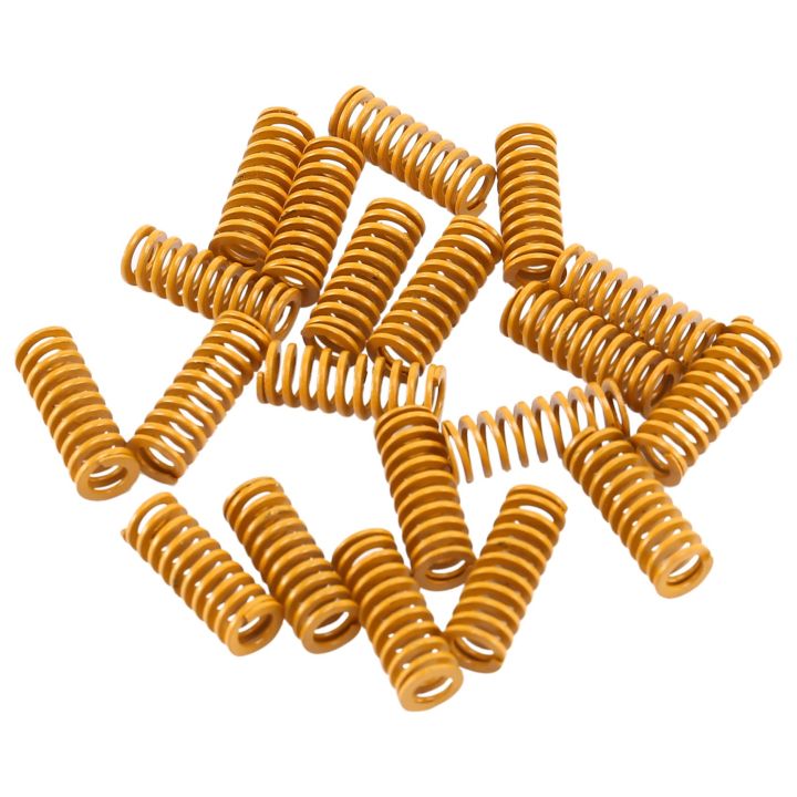 8Mm%20Od%2020Mm%20Long%20Light%20Load%20Compression%20Mould%20Die%20Spring%20Yellow%20Compression%20Mould%20Die%20Spring%20for%20the%203S%20Bed%2020Pcs%20-%20Image%203