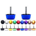 1Pc Universal Fishing Reel Handle Grip Screw Nuts Cap Bearing Cover Rocker Arm Screw Cap Tackle Accessories. 