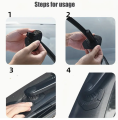 Car Windshield Wiper Arm Hole Protection Cover - 2pcs Universal. 