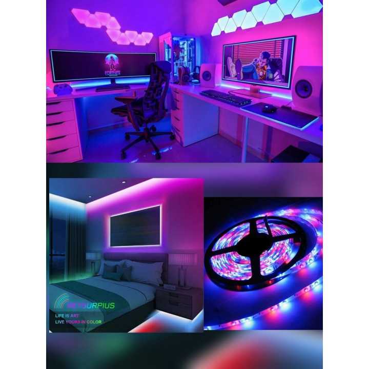 RGB Led Strip light Multicolored With Remote Control