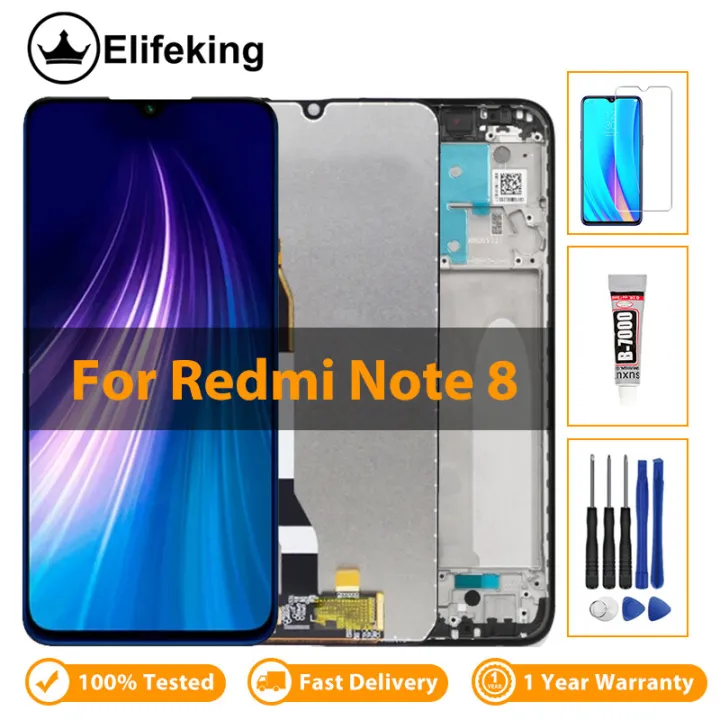 100%25%20Tested%206.3"%20Lcd%20For%20Xiaomi%20Redmi%20Note%208%20LCD%20Display%20Touch%20Screen%20Replacement%20For%20Xiaomi%20Redmi%20Note%208%20Display%20M1908C3JH%20Free%20Tools%20-%20Image%202