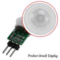 JAERBEE 10Pcs AM312 Mini Human Sensor Module IR Pyroelectric Infrared PIR Motion Sensor Detector Modules DC 2.7V to 12V. 