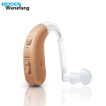 Wenefang Best Digital 20 Channel Adjustable Hearing Aid Invisible Hearing Bargain price Aids For Elder Seniors BTE Sound Amplifier Audífonos Ear Aid. 