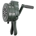 Emergency Hand Crank Siren Horn 110DB Manual Operated Warning School Shopping Fire Air Safety Alarm System Accessories Component. 