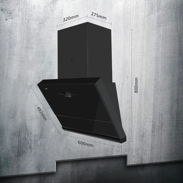 KAFF%20Chimney%20%7C%20HAWK%20DHC%2060%20%7C%20Filter-Less%20+%20Dry%20Heat%20Auto%20Clean%20Technology%20%7CThermostatic%20Touch%20Panel%20with%20Gesture%20Contro%20%7C%20Front%20Black%20Tempered%20Glass%20with%20Black%20Matt%20Finish%20-%20Image%203