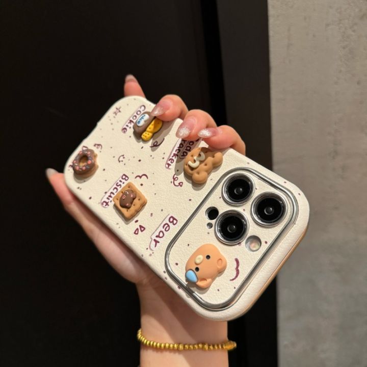 100%25new%20celebrity%20trend+In%20stock+COD%20Korean%20INS%20Cartoon%203D%20Bear%20Cookies%20Stickers%20Big%20Lens%20Frame%20Case%20for%20iPhone%2015%2014%2013%2011%20Pro%20Max%20Plus%20Back%20Cover%20for%2012%20Pro%20Max%20-%20Image%203
