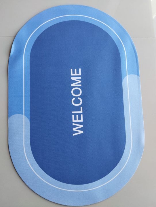 Super Water Absorbent Mat ,Slip-Resistant Bathroom/Home  Floor Mat