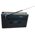 Golon Classical Design Multimedia Radio Set – Rechargeable, USB/SD Playback, FM/AM/SW Tuning, with 3-Way Speaker System. 