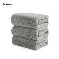 Aixuan 【BestGO】 1/3/7Pcs Bamboo Charcoal Kitchen Cleaning Towel Microfiber Thickened Cleaning High Quality Cloth Dishcloth Absorbent Non-stick Oil Rags Pot Dish Washing Wipe Cloth. 
