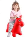 1 Piece Kids Animal Bouncy Horse Hopper Toys Inflatable Bouncer. 