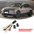12V Auto Intelligent Secret Lock Anti-Theft Device Plastic Universal 2.4GHz RFID Car Immobilizer Engine Lock Intelligent. 
