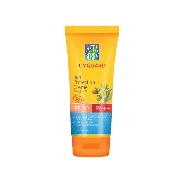 Astaberry%20UV%20Guard%20Sun%20Protection%20Creme%20SPF%2030%20PA++%20with%20Built-in%20Jojoba%20Oil,%20100%20ml%20-%20Image%207