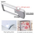 Difutagui Sutuiying 3X 6X Magnifying Glass Jewelry Loupe With LED Light Magnifier 2025 New Fashion Mini Pocket Magnifying Lens For Kids Jewelers Seniors Reading. 