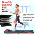 Sparnod Fitness STH-3002 Home Use Walking Pad & Treadmill Compact Ultra-Slim , Ready to Use ,  Shock Absorption, , LED Display , 100 Kg Capacity. 