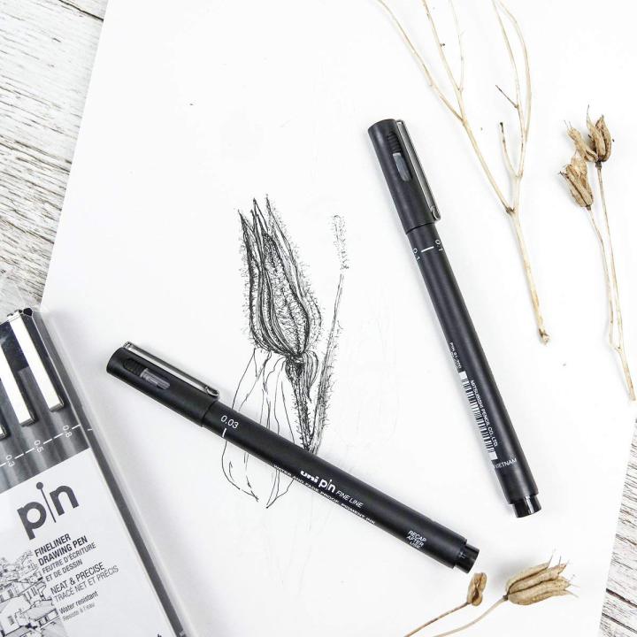 Uni%20Pin%20Fineliner%20Drawing%20Pen%20-%20Pigment%20Waterproof%20Ink%20-%20Image%204