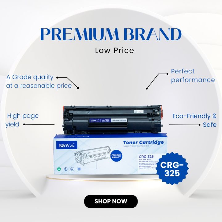 B&W%20CRG-325%20Toner%20Cartridge%20Compatible%20with%20Canon%20MF3010,%20LBP6030%20(1%20Pack)%20-%20Image%205