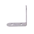 Flat L Shape Shelf Support Corner Brace Angle Bracket 5 x 5cm 3Pcs. 