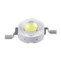 NAMUNY 120 Pcs High Power 2 Pin 3W White LED Bead Emitters 170-190Lm 6000K. 
