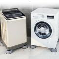 Anti Vibration Washing Machine/Fridge Stand- 4 Pcs. 