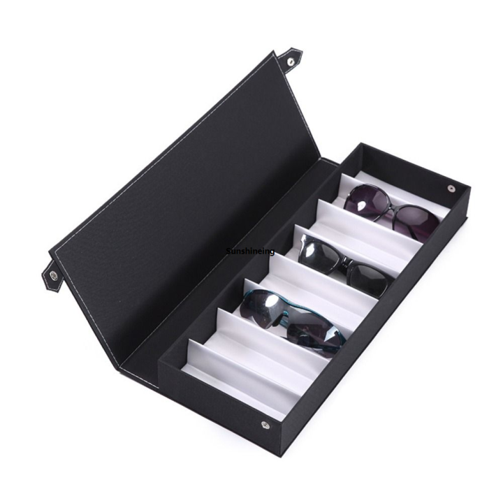 Storage%20Box%20Sunglasses%20Rectangular%20Display%20Rack%20Sunglasses%20Slot%2085%20Glasses%20Case/Grid%20Glasses%20Frame%20Glasses%20Organizer%20-%20Image%202
