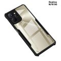 Realme 9i 5G /Realme 10 5G Cover (Both Same Size-Only For 5G Variant) Clear Transparent With Bumper Cover Case Non Yellowing. 