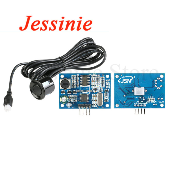 JSN-SR04T JSN SR04T 3.0 Waterproof Ultrasonic Module Water Proof Integrated Distance Measuring Transducer Sensor for Arduino