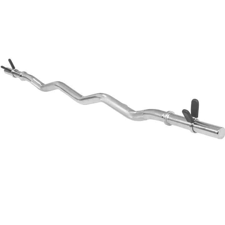 Iron%20Curl%20Bar%20with%202%20Locks,%204%20feet%20%20EZ%20curl%20Bar%20%20Zig%20Zag%20Curl%20Barbell%20-%20Image%206