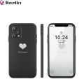 Jizetin for Realme 9 Pro / OnePlus Nord CE 2 Lite 5G Back Cover Be Loved Multicolor Square Soft Liquid Silicone Phone Case. 