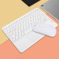 BT keyboard and mouse combination BT3.0 wireless charging keyboard ergonomic mouse. 