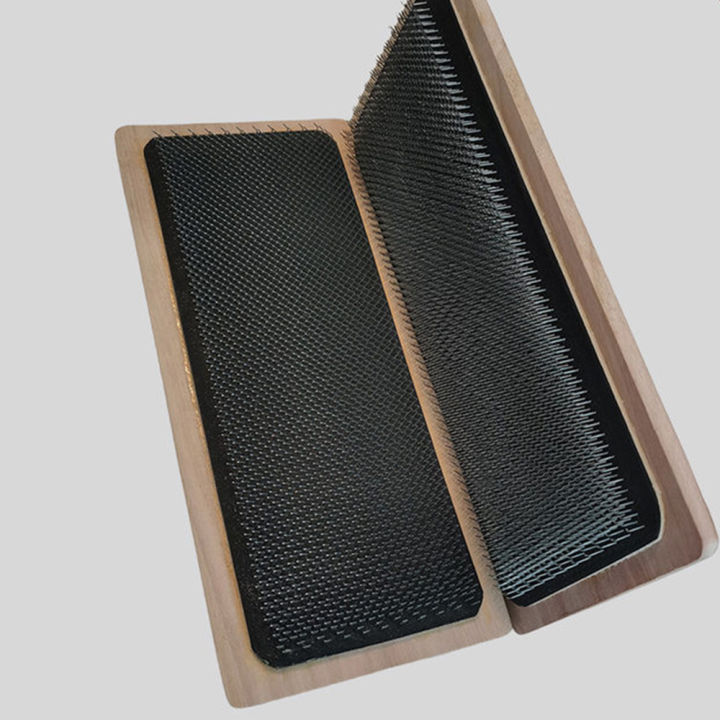 HOT%20Braided%20hair%20extension%20tool%20wooden%20wig%20hair%20splint%20suitable%20for%20hair%20extension%20drawing%20card%2028*12cm%20-%20Image%205