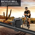 SptrryBicycle Bell for Safety Cycling Metal Ring Black Bike Bell Horn Sound Alarm Bicycle Accessory Outdoor Bike Bell Rings Hot. 