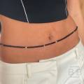 Beaded Waist Chain. Waist Chain. Belly Chain. Bikini Body Jewelry. 