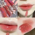 3.5ml MAGIC CASA Small Star Stick Mirror Face Lip Glaze Lip Gloss Waterproof Long Lasting Moisturizing Lipstick Transparent Gloss Women Makeup Cosmetic. 