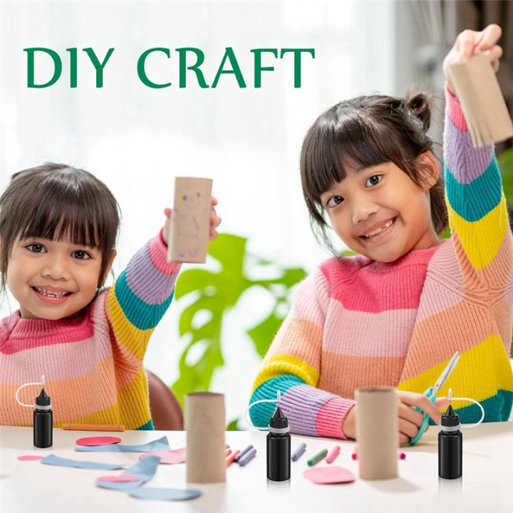 100%20Pcs%2010%20Ml%20Plastic%20Black%20Needle%20Tip%20Glue%20Squeeze%20Bottle%20Mini%20Lightproof%20Plastic%20Bottle%20-%20Image%204