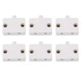 12Pcs Door LED Switch for Closet Light,Normally Closed Cabinet Electrical Lamp Switches,for Closet Pantry Cabinet White. 