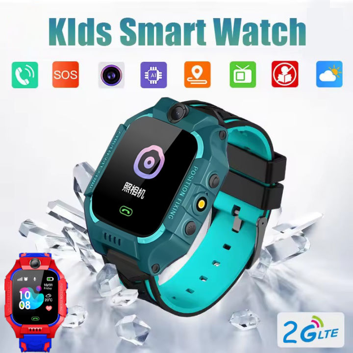 For Xiaomi Kids Smart Watch SOS Antil-lost GPS Location Camera Sim Card ...