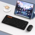 KM902 Dual Mode Bluetooth 5.0 And 2.4g Wireless Keyboard Mouse Set. 